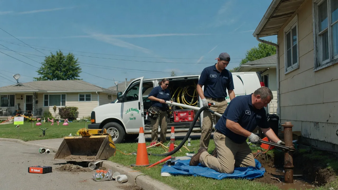 Emergency Plumber in Harrisonburg, LA near me